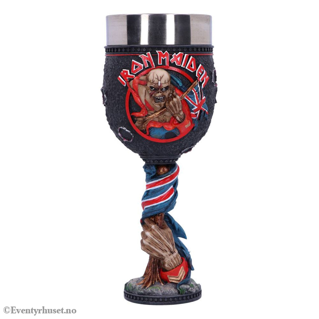 Iron Maiden Goblet The Trooper Home & Gifts