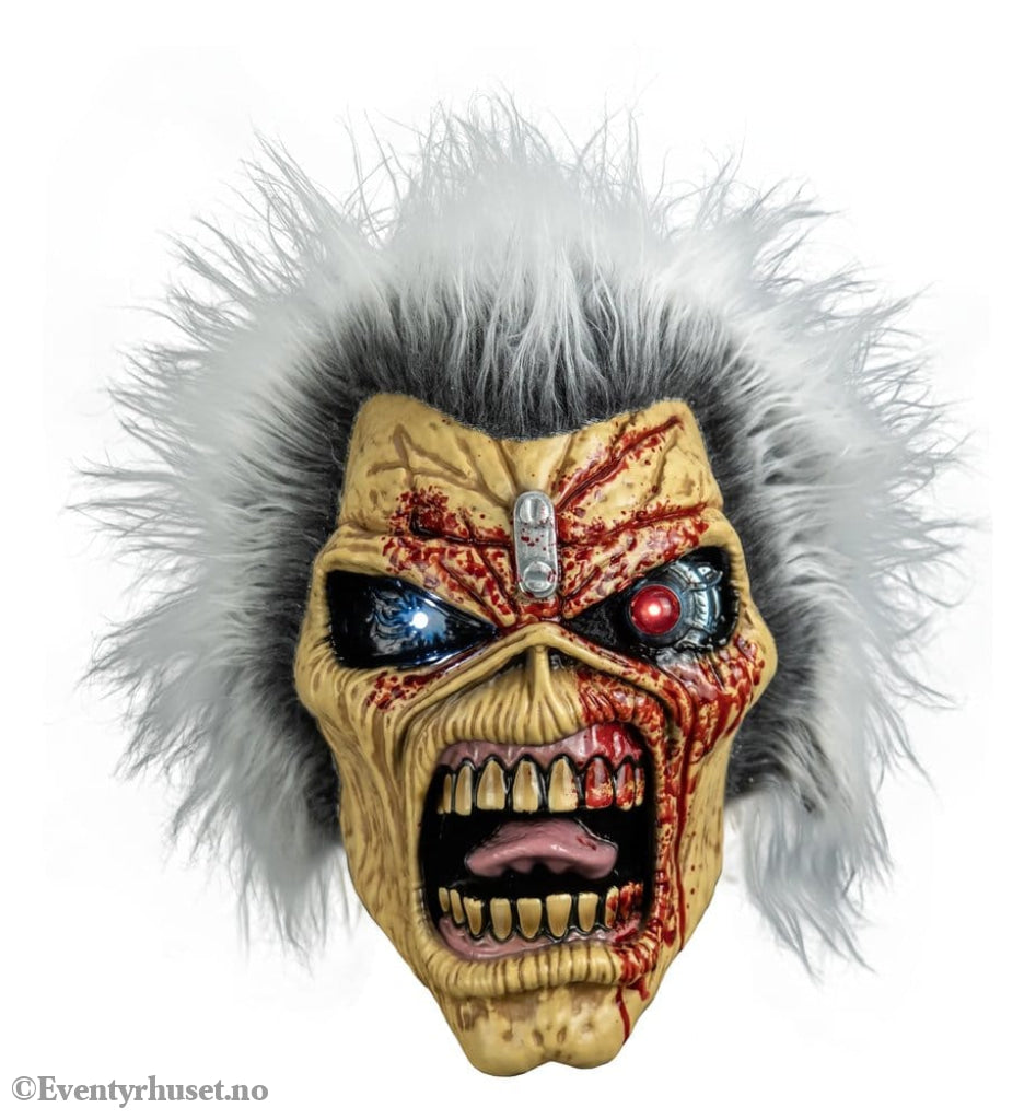 Iron Maiden Injection Mask 50th Anniversary Deluxe Fashion & Accessories