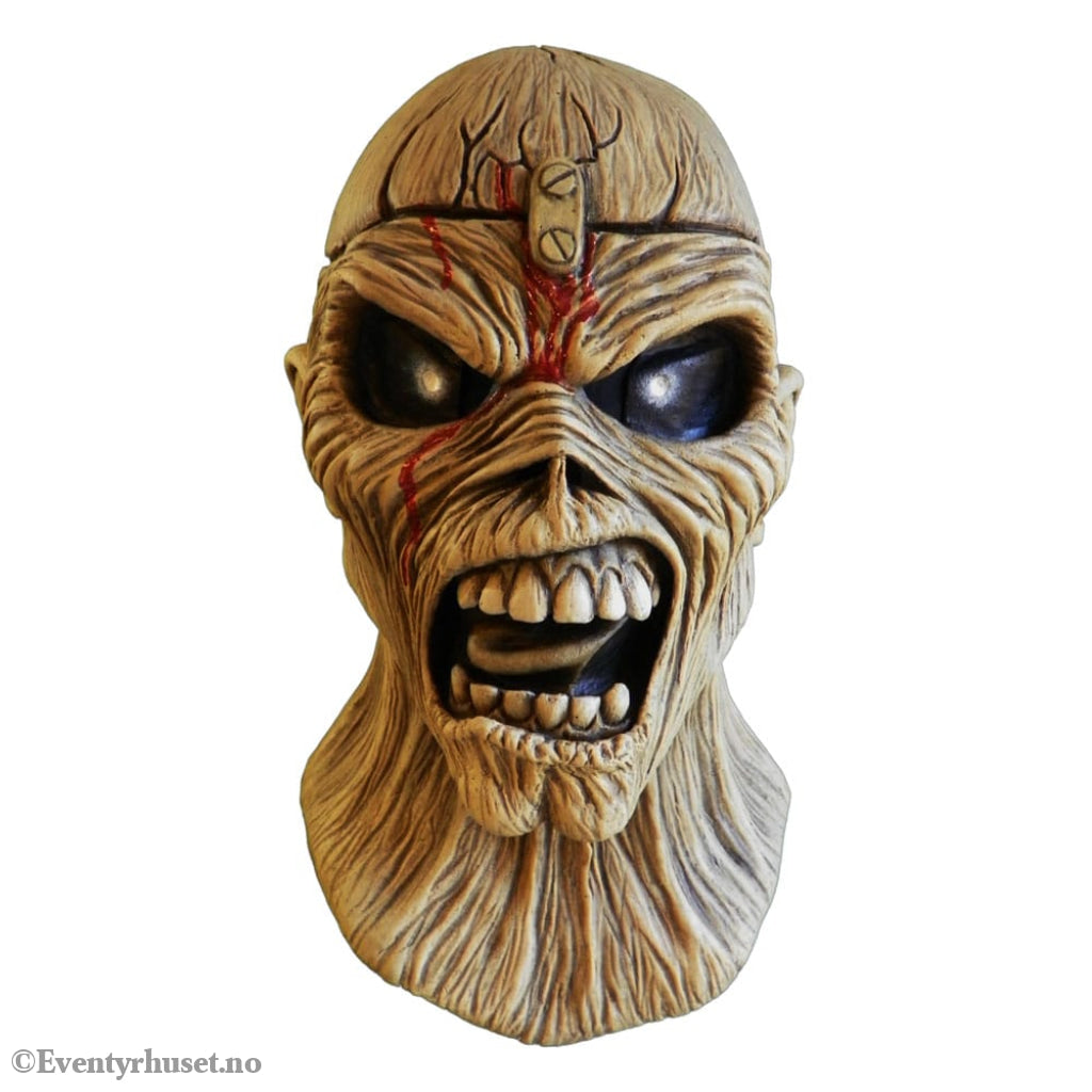 Iron Maiden Latex Mask Piece of Mind Fashion & Accessories