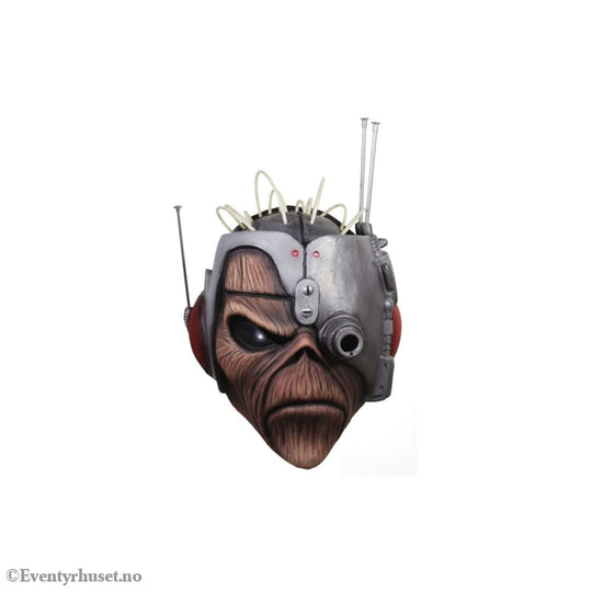 Iron Maiden Mask Eddie Somewhere In Time Fashion & Accessories