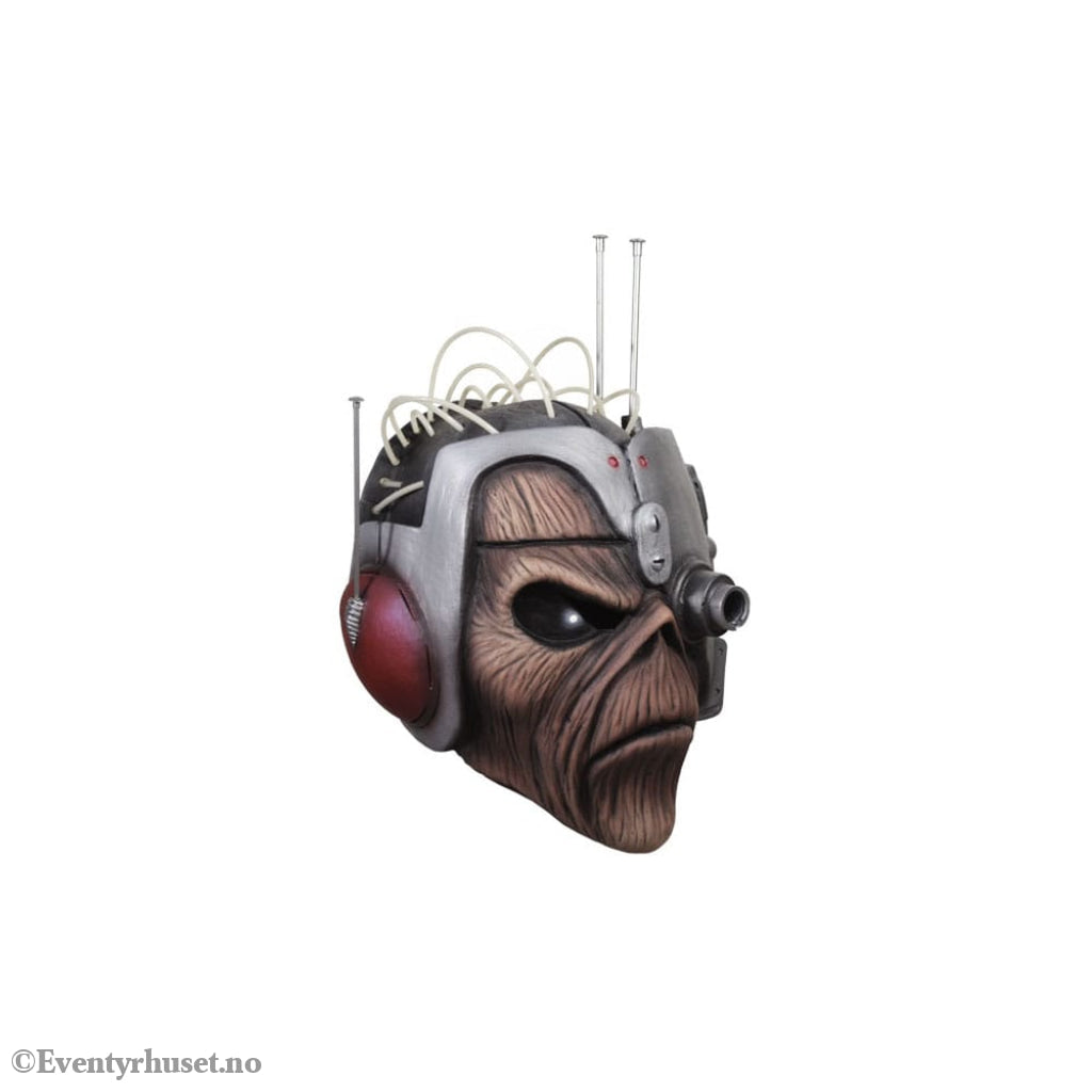 Iron Maiden Mask Eddie Somewhere In Time Fashion & Accessories