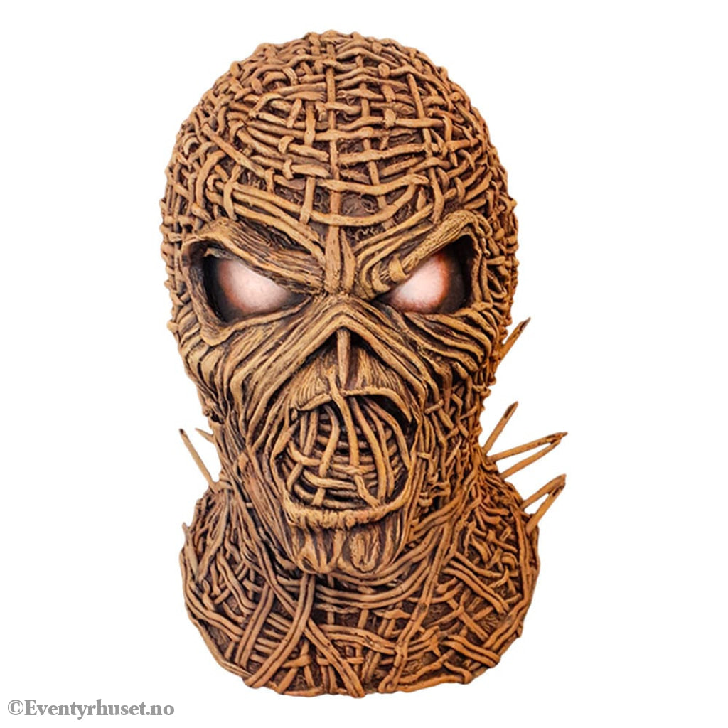 Iron Maiden Mask Eddie the Wickerman Mask Fashion & Accessories