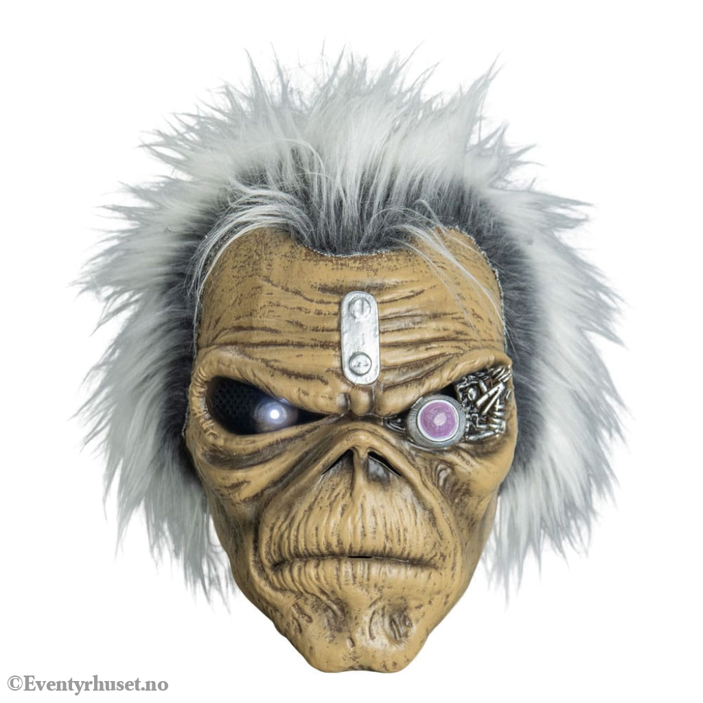 Iron Maiden Mask The Clairvoyant (LED Eyes) Fashion & Accessories