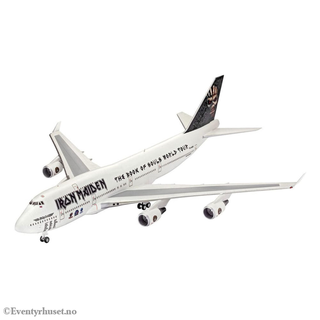 Iron Maiden Model Kit 1/144 Boeing 747-400 ’Ed Force One’ 49 cm Toys