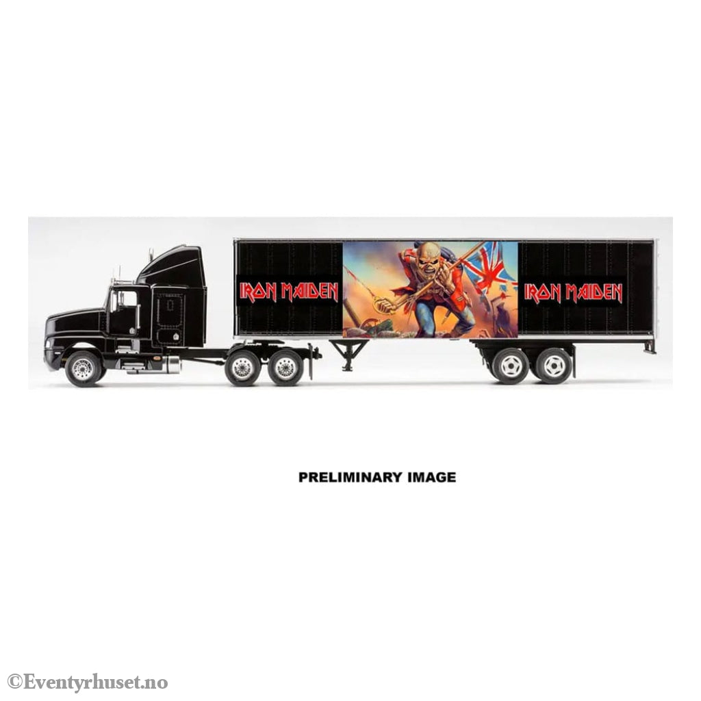 Iron Maiden Model Kit Tour Truck (50th Anniversary) 55 cm Toys