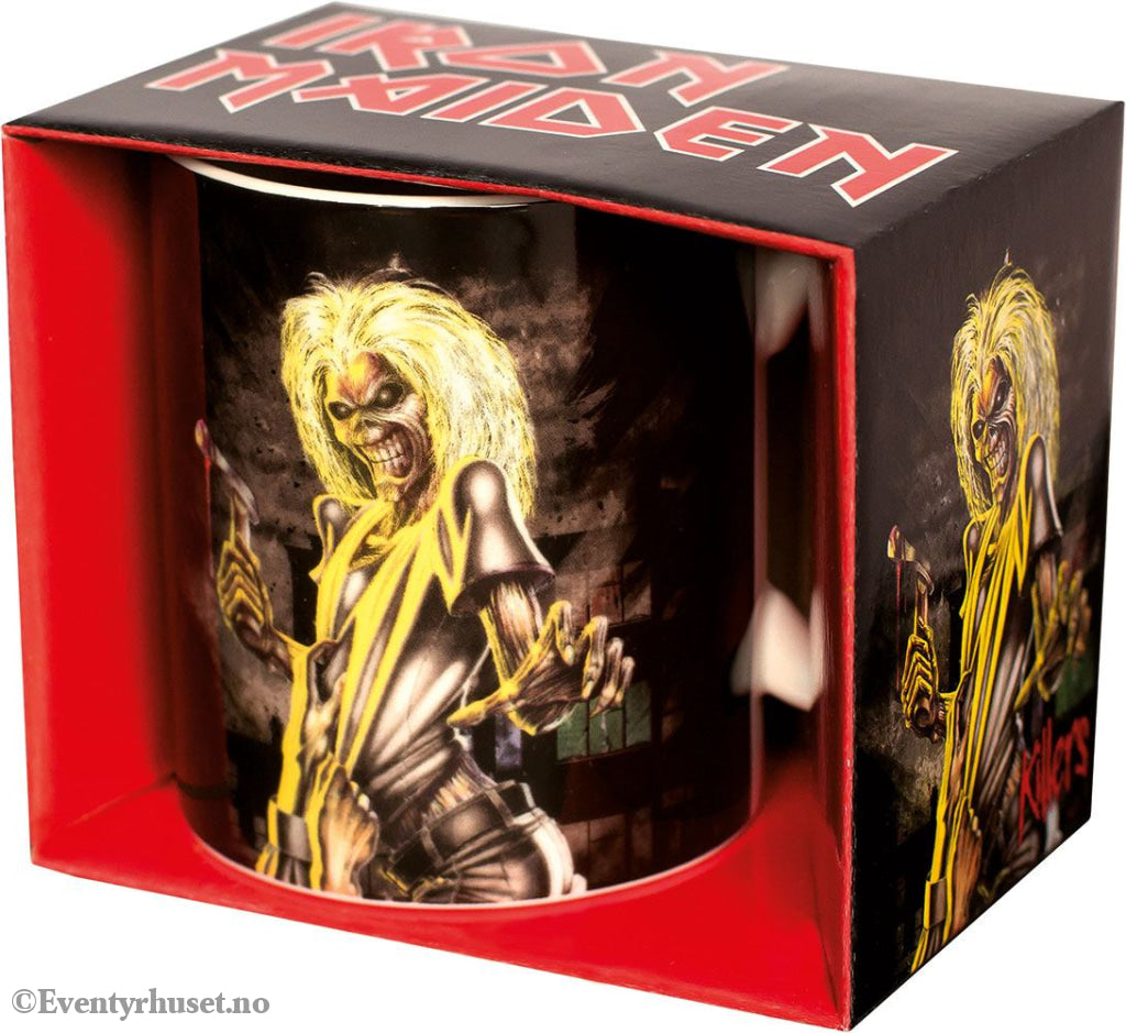 Iron Maiden Mug Killers Home & Gifts