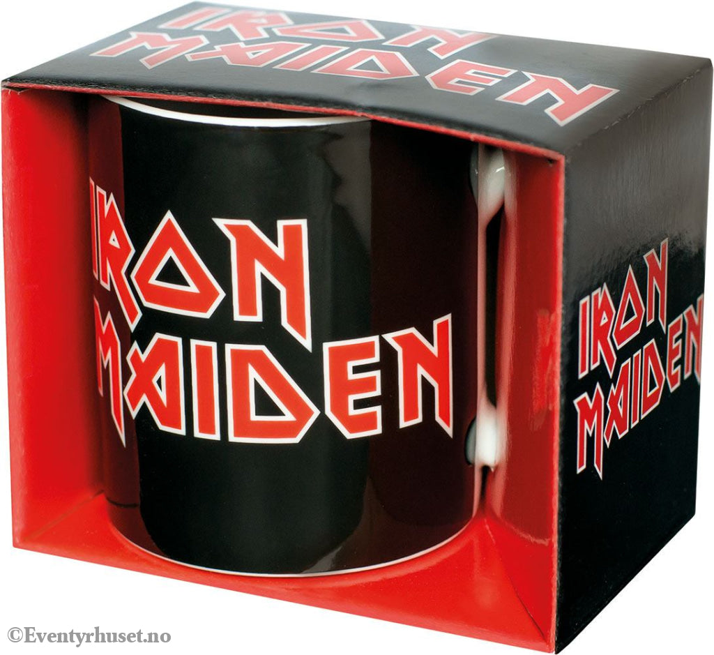 Iron Maiden Mug Logo Home & Gifts