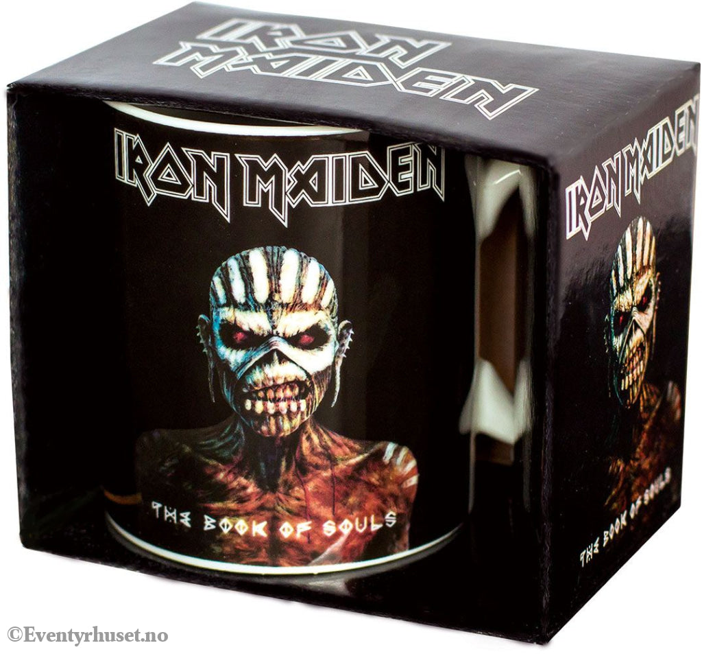 Iron Maiden Mug The Book of Souls Home & Gifts