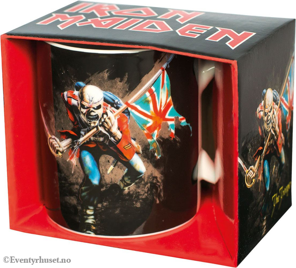 Iron Maiden Mug The Trooper Home & Gifts