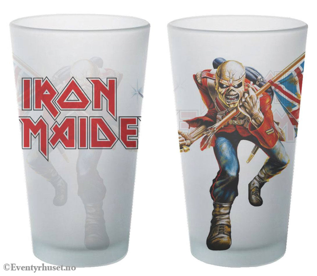 Iron Maiden Pint Glass The Trooper Home & Gifts
