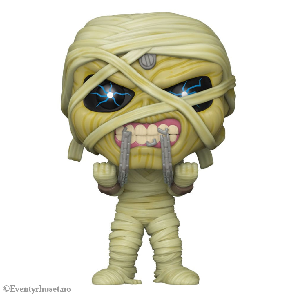 Iron Maiden POP! Rocks Vinyl Figure Eddie Mummy 9 cm Collectibles
