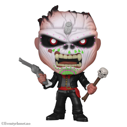 Iron Maiden POP! Rocks Vinyl Figure Eddie - Nights of the Dead 9 cm Collectibles