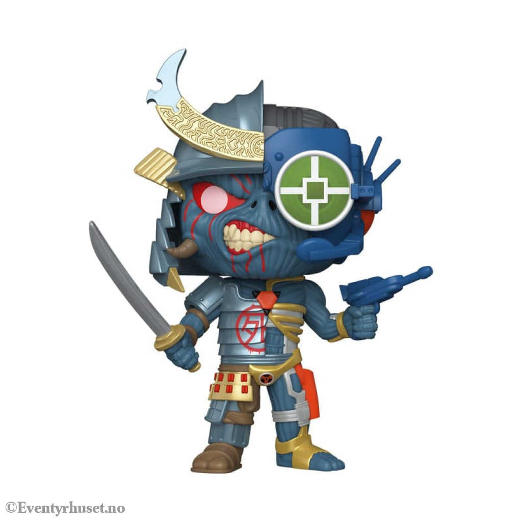 Iron Maiden Super Sized POP! Rocks Vinyl Figure The Future Past 15 cm Collectibles