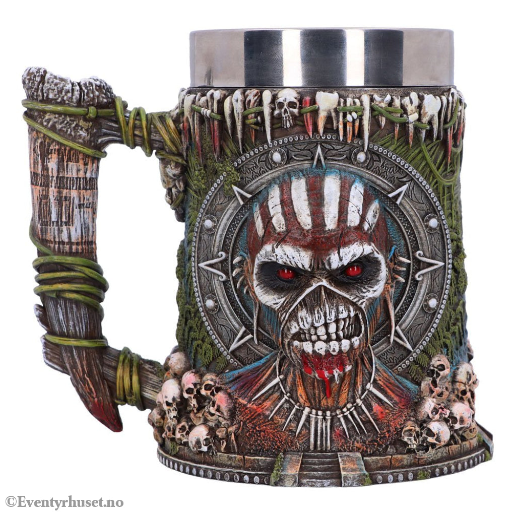 Iron Maiden Tankard Book Of Souls Home & Gifts