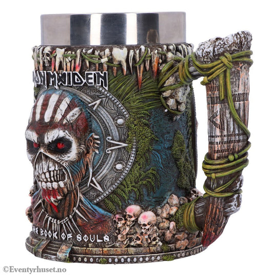 Iron Maiden Tankard Book Of Souls Home & Gifts
