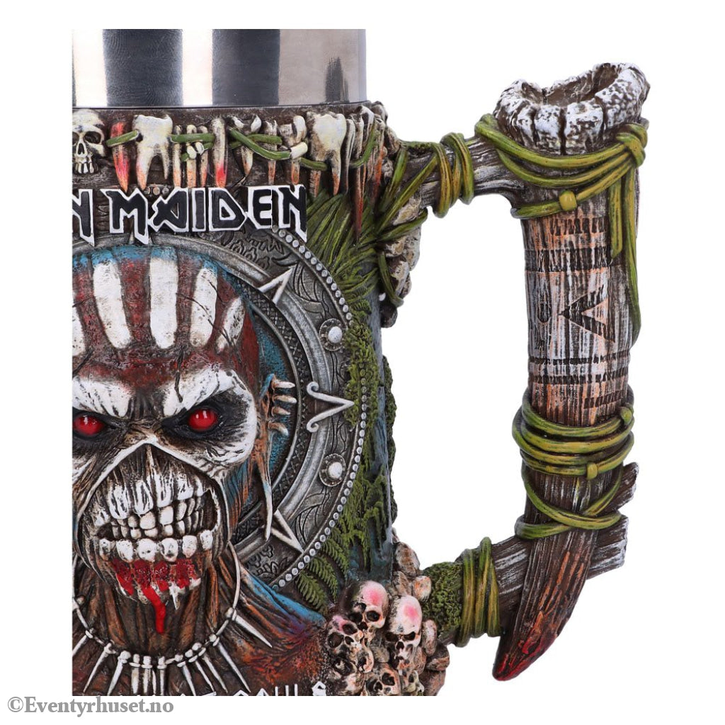 Iron Maiden Tankard Book Of Souls Home & Gifts