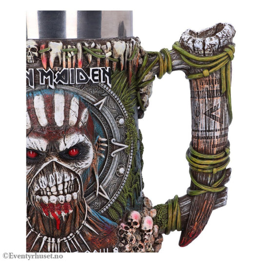 Iron Maiden Tankard Book Of Souls Home & Gifts