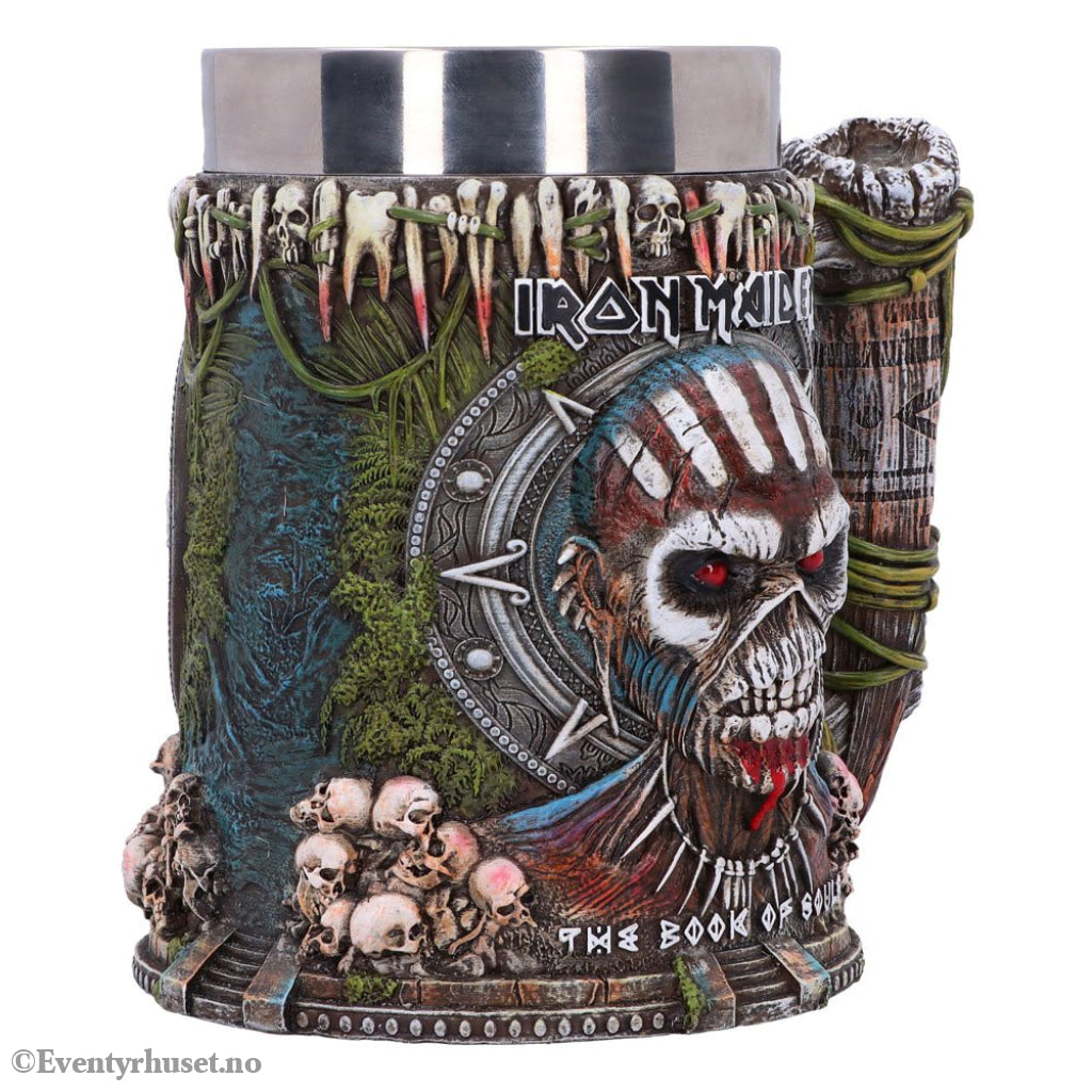 Iron Maiden Tankard Book Of Souls Home & Gifts