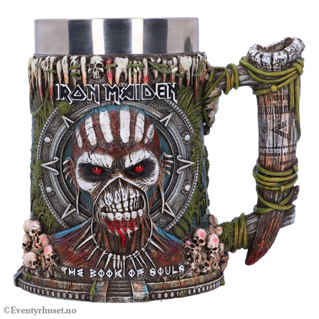 Iron Maiden Tankard Book Of Souls Home & Gifts