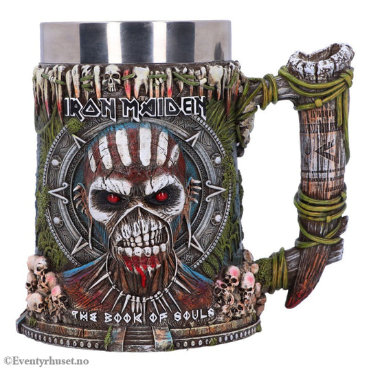 Iron Maiden Tankard Book Of Souls Home & Gifts