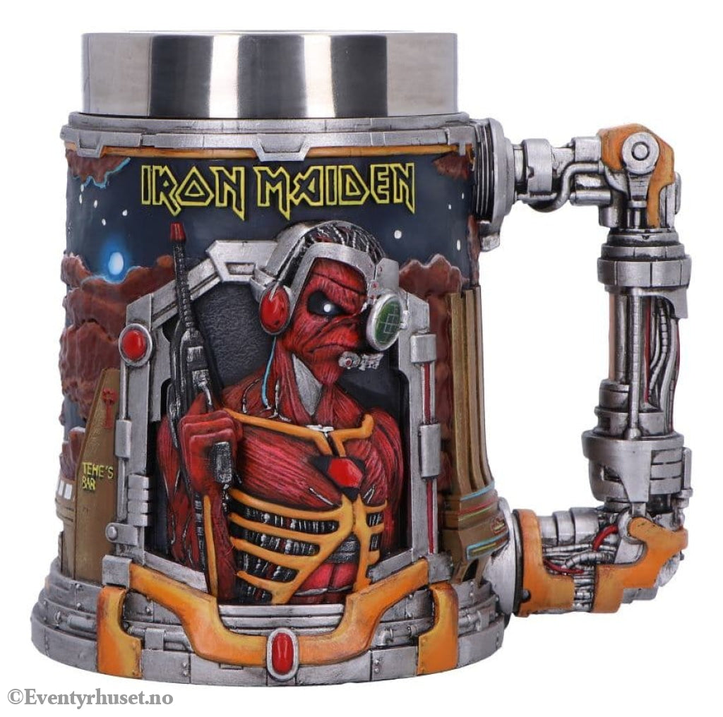 Iron Maiden Tankard Somewhere In Time Home & Gifts