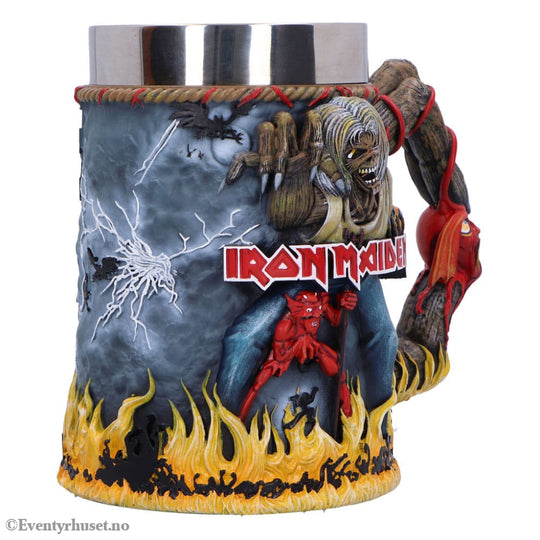 Iron Maiden Tankard The Number of the Beast Home & Gifts