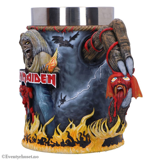 Iron Maiden Tankard The Number of the Beast Home & Gifts