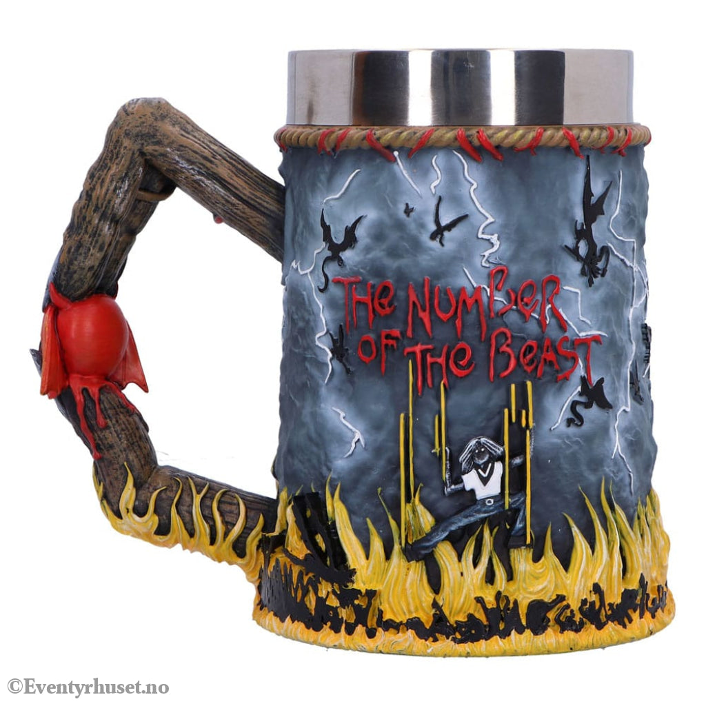 Iron Maiden Tankard The Number of the Beast Home & Gifts