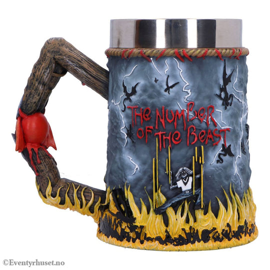 Iron Maiden Tankard The Number of the Beast Home & Gifts