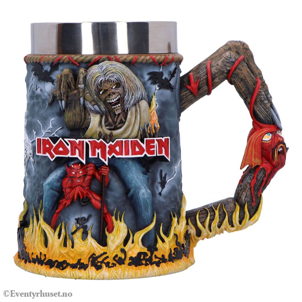 Iron Maiden Tankard The Number of the Beast Home & Gifts