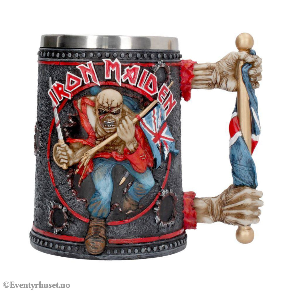 Iron Maiden Tankard Trooper Home & Gifts
