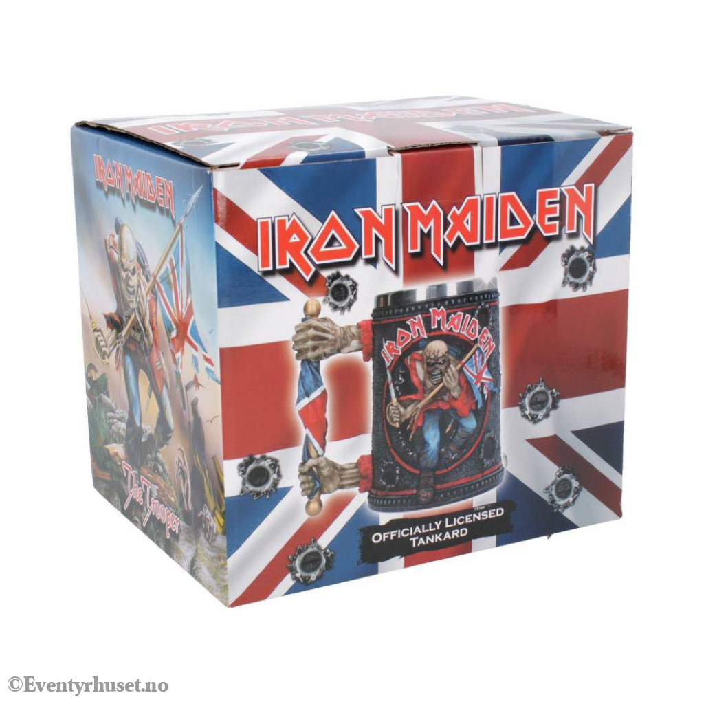Iron Maiden Tankard Trooper Home & Gifts