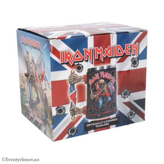 Iron Maiden Tankard Trooper Home & Gifts
