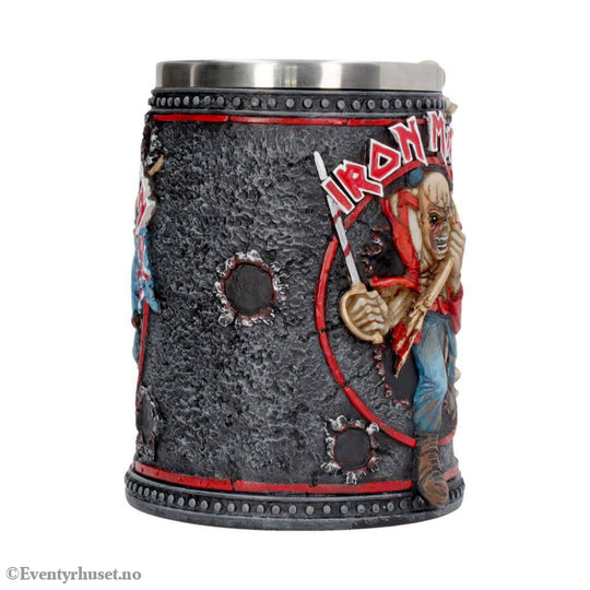 Iron Maiden Tankard Trooper Home & Gifts