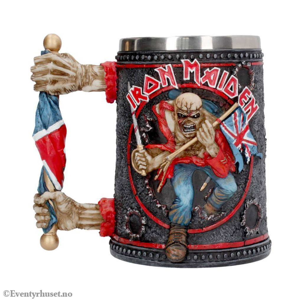 Iron Maiden Tankard Trooper Home & Gifts
