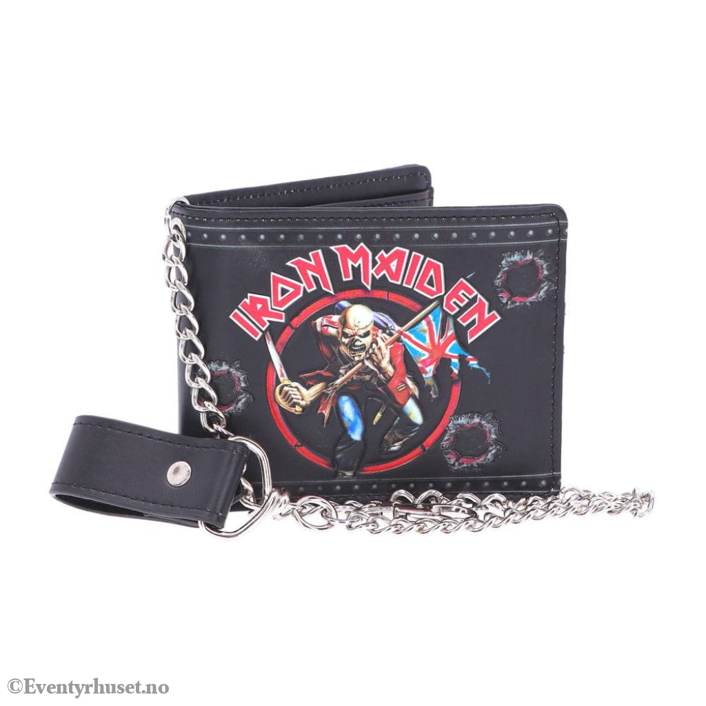 Iron Maiden Wallet The Trooper 11 cm Fashion & Accessories