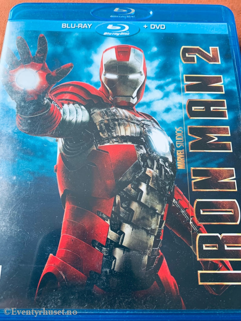 Iron Man 2. Blu-Ray. Blu-Ray Disc