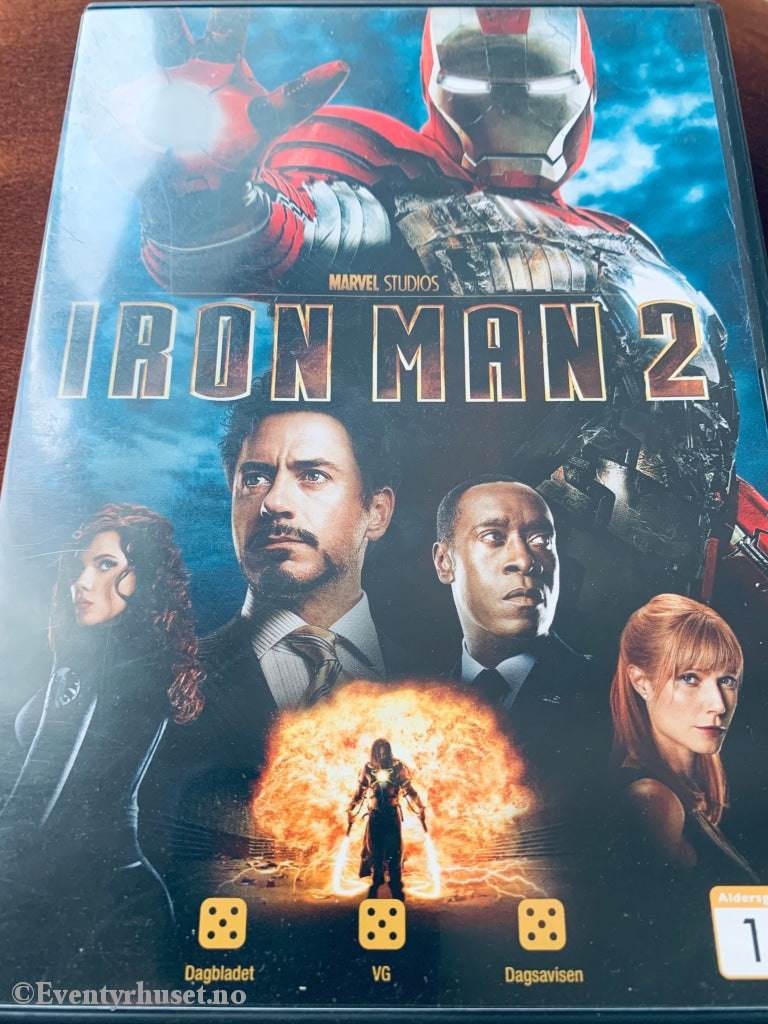 Iron Man 2. Dvd. Dvd