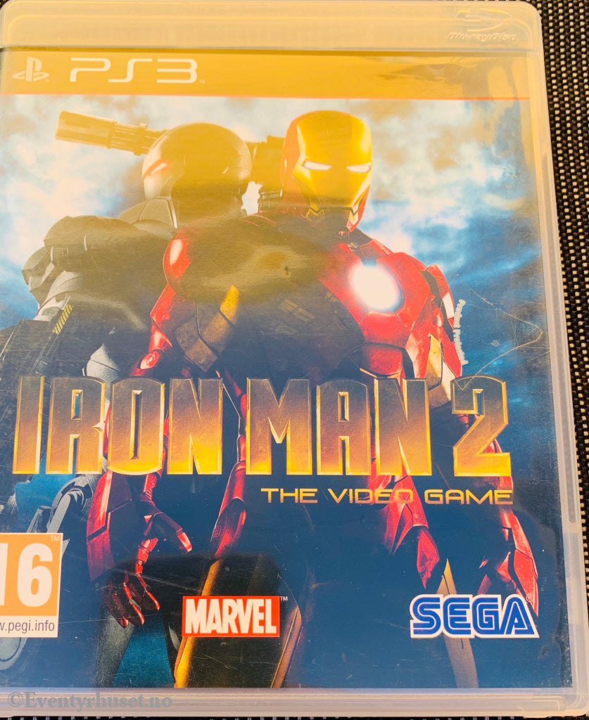 Iron Man 2: The Video Game. PS3.