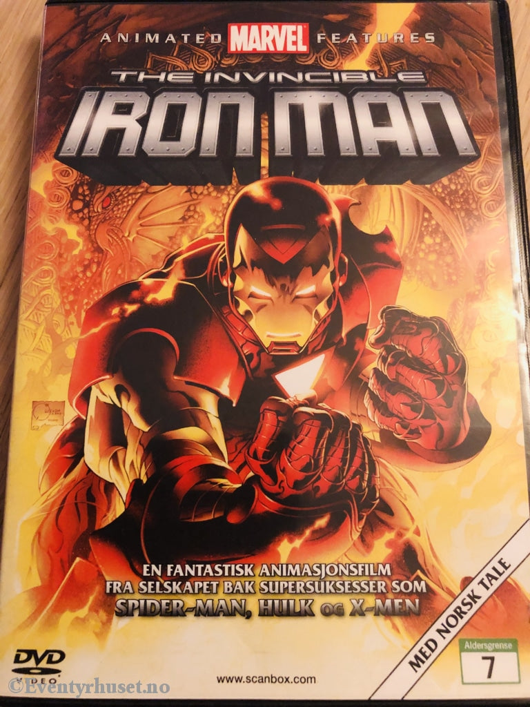Iron Man. 2007. Dvd. Dvd