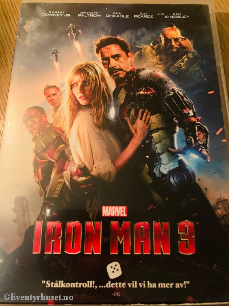 Iron Man 3. Dvd. Dvd