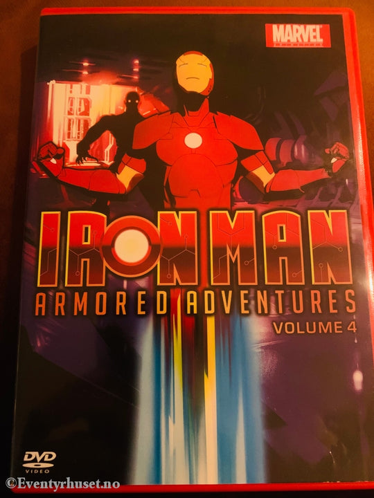Iron Man - Armored Adventures. Vol. 4. Dvd. Dvd