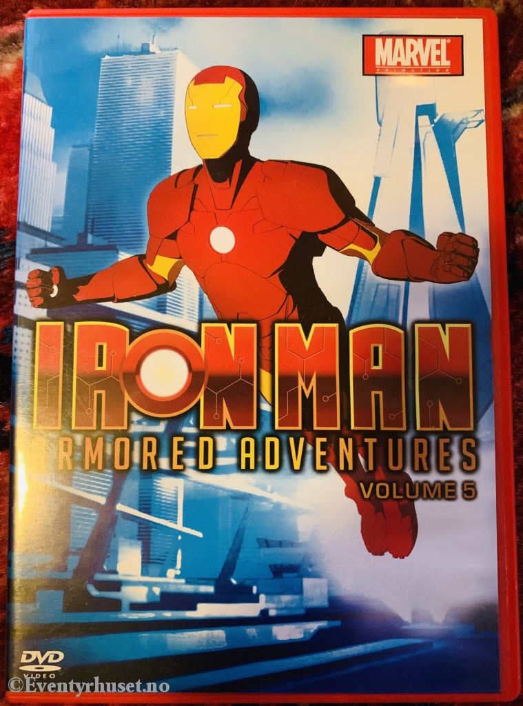Iron Man - Armored Adventures. Vol. 5. Dvd. Dvd