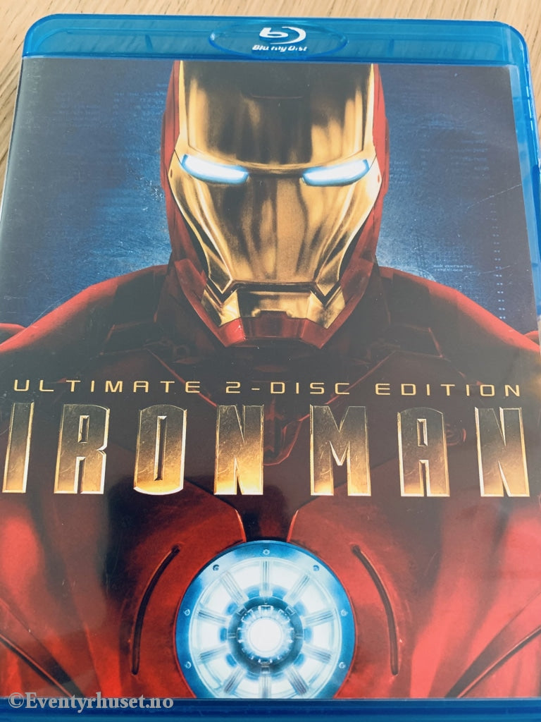 Iron Man. Blu-Ray. Blu-Ray Disc