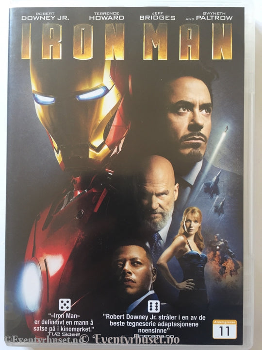 Iron Man. Dvd. Dvd