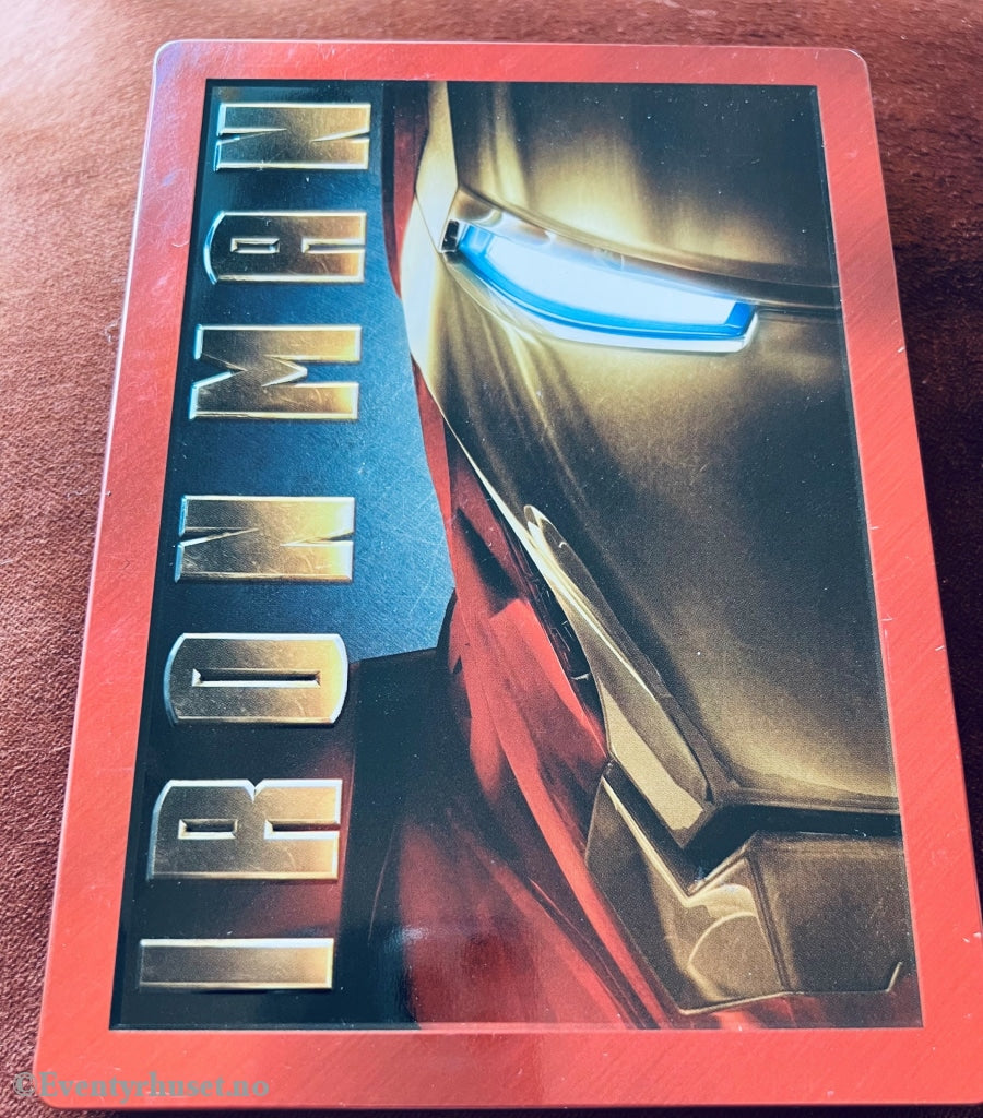 Iron Man. Dvd Steelbox.