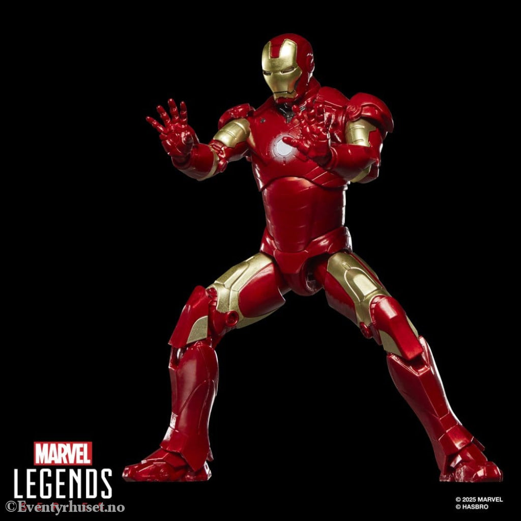 Iron Man Marvel Legends Series Action Figure Iron Man Mark III 15 cm Toys