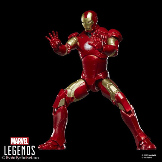Iron Man Marvel Legends Series Action Figure Iron Man Mark III 15 cm Toys