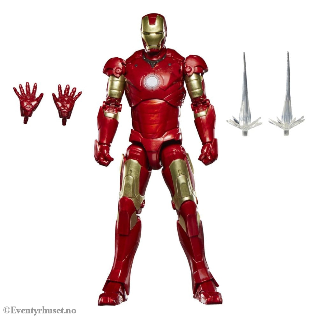 Iron Man Marvel Legends Series Action Figure Iron Man Mark III 15 cm Toys