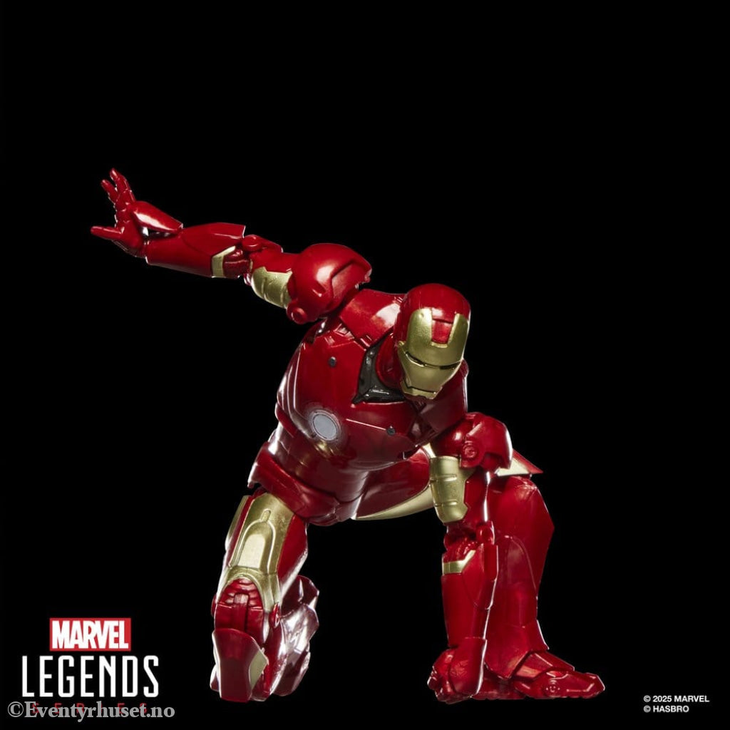 Iron Man Marvel Legends Series Action Figure Iron Man Mark III 15 cm Toys